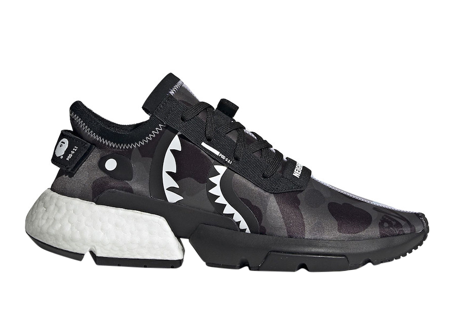 BAPE x Neighborhood x adidas POD S3.1