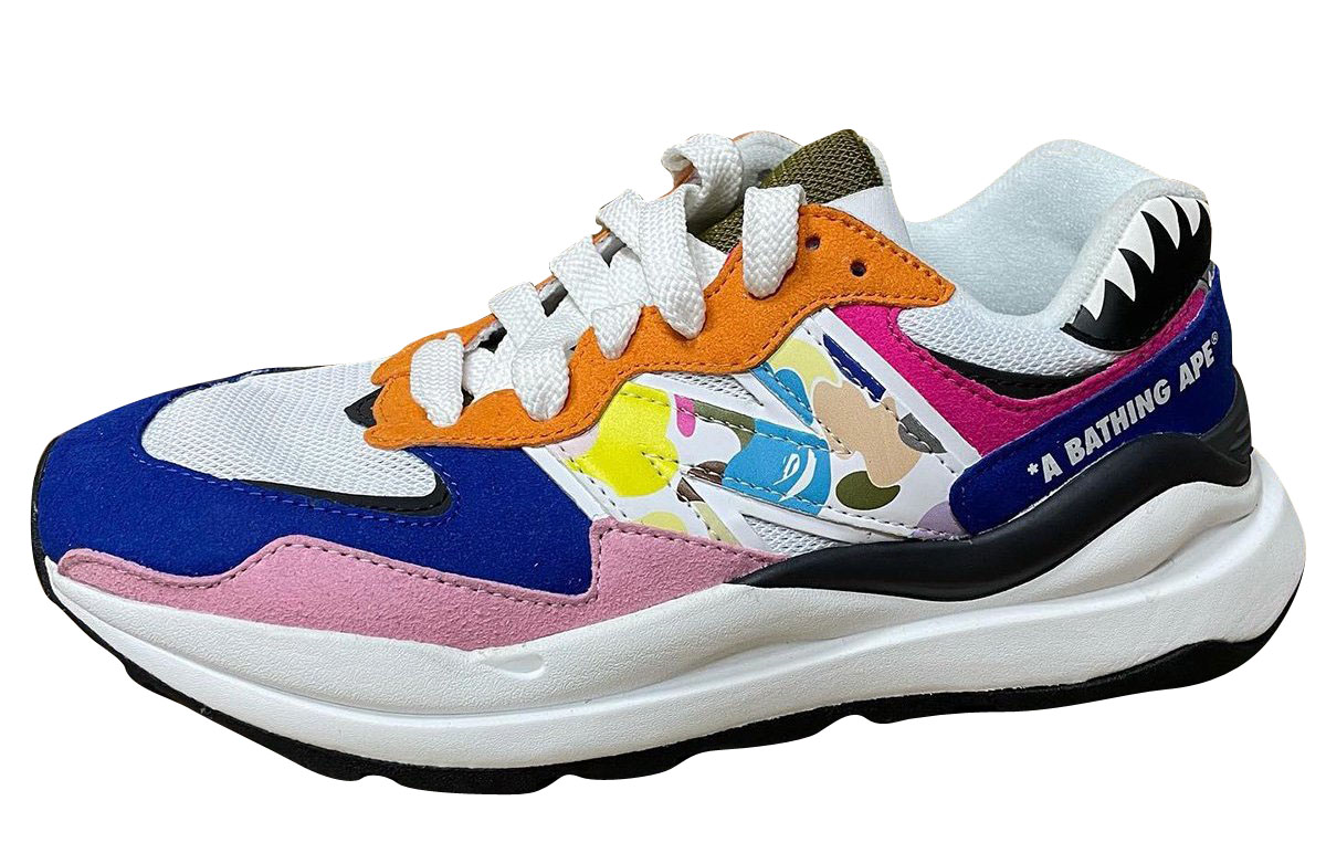 BAPE x New Balance 57/40 Multicolor - Jun 2022 - M5740BPE