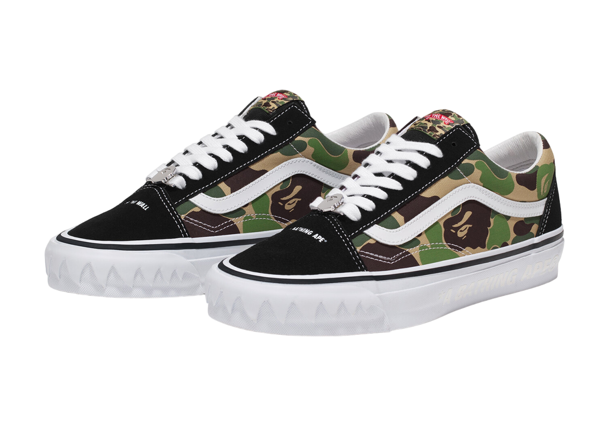 Bape x Vans Old Skool