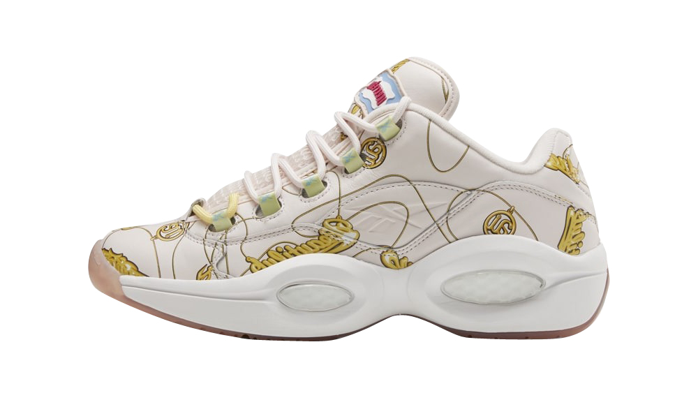 BBC Ice Cream x Reebok Question Low Name Chains