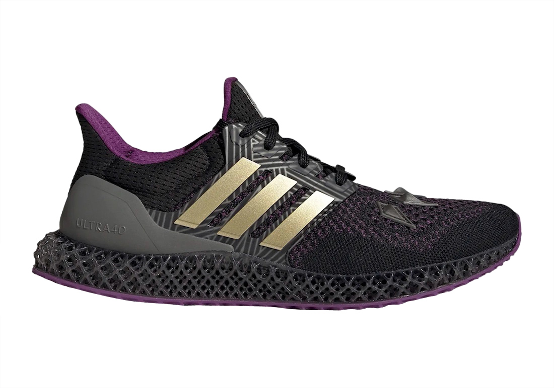 Black Panther x adidas Ultra 4D