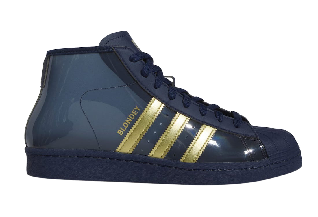 Blondey McCoy x adidas Blondey Pro Model ADV Night Indigo