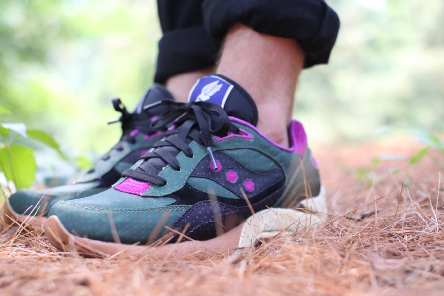 Bodega x Saucony G9 Shadow 6 - Polka Dot Pack