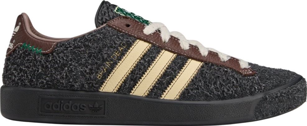 Adidas x Forest Hills Brain Dead コラボスニーカー ブラック系 Brain Dead x Adidas Forest Hills - Black / Natural