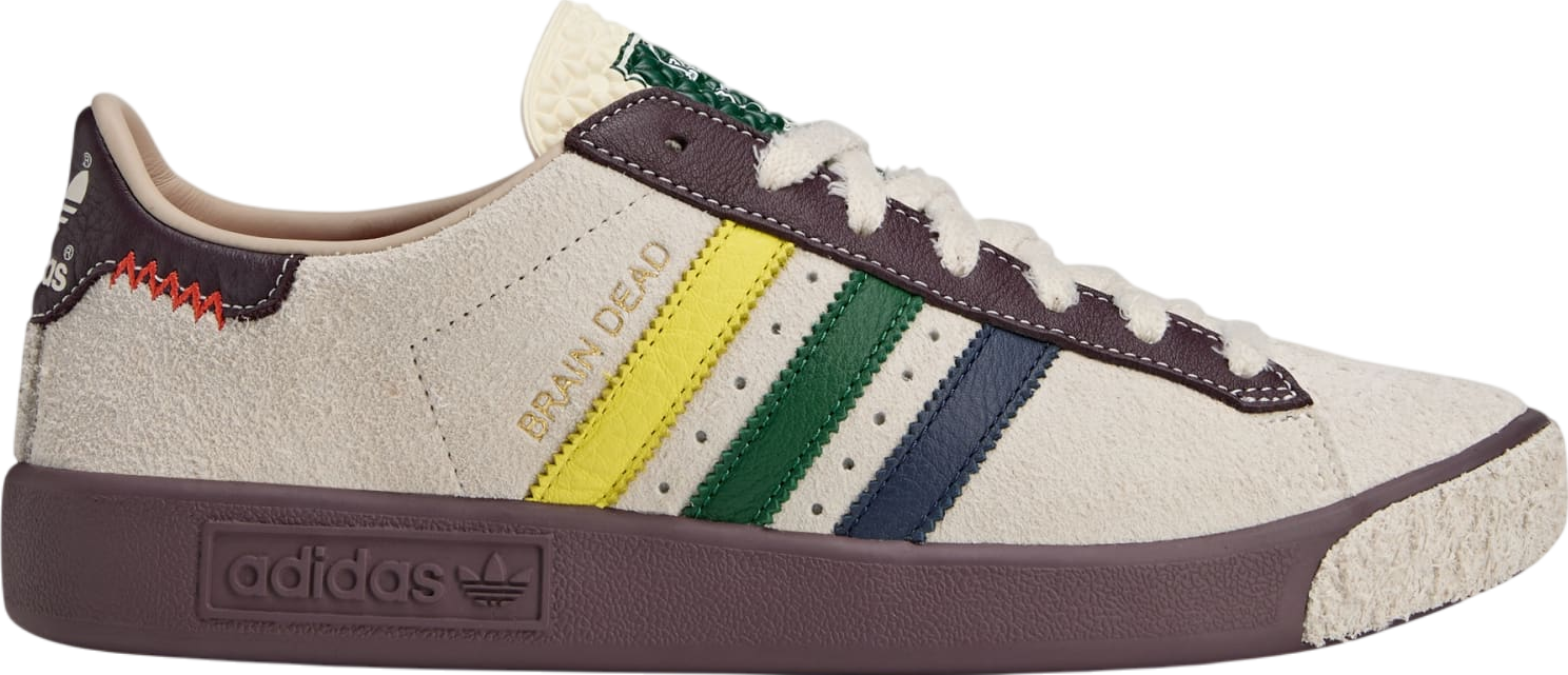 Brain Dead x Adidas Forest Hills Cream White - Apr 2025