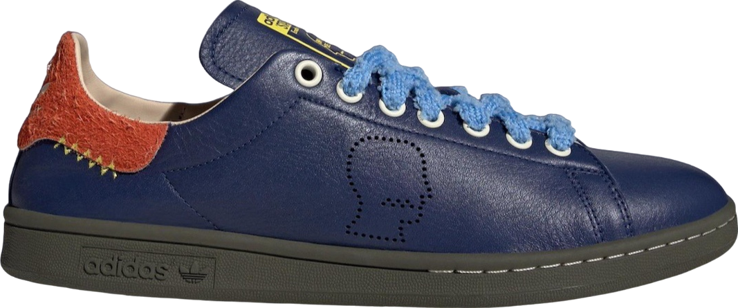 Brain Dead x adidas Stan Smith Blue