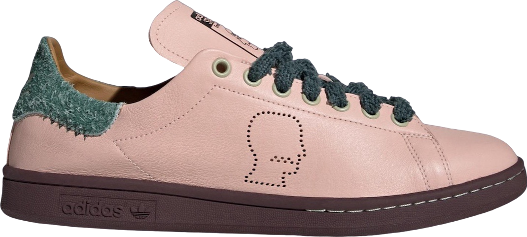 Brain Dead x adidas Stan Smith Pink Sep 2024 IH3434 KicksOnFire