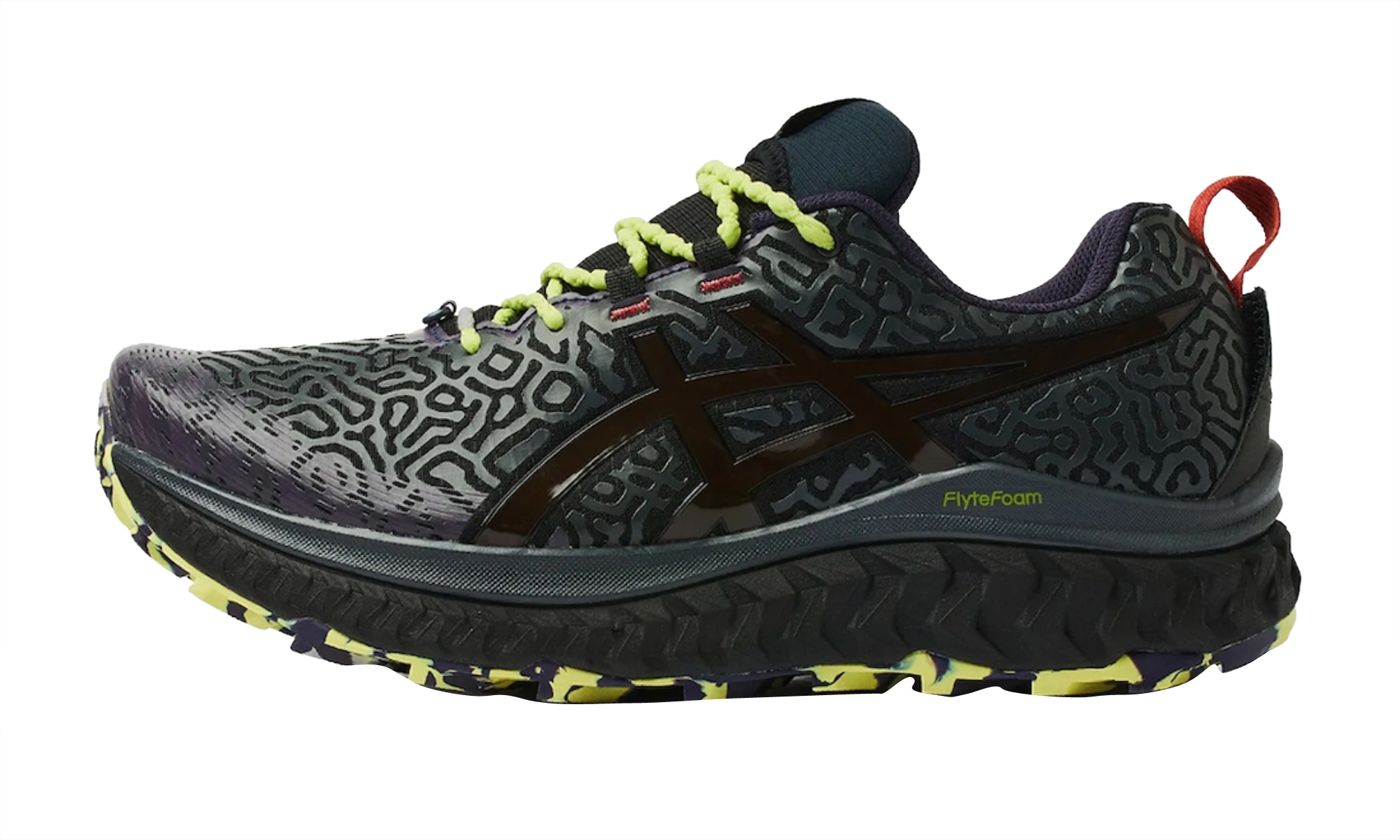 Brain Dead x ASICS Trabuco Max Organic Chaos