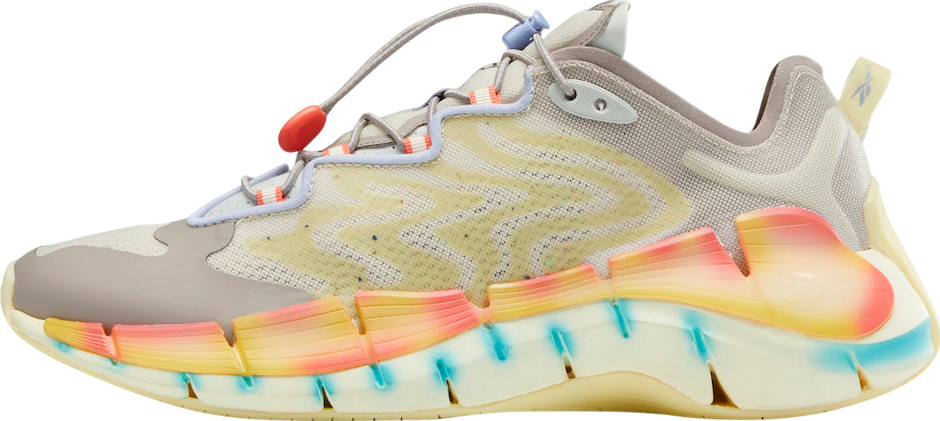 Brain Dead x Reebok Zig Kinetica II True Grey - Apr 2021