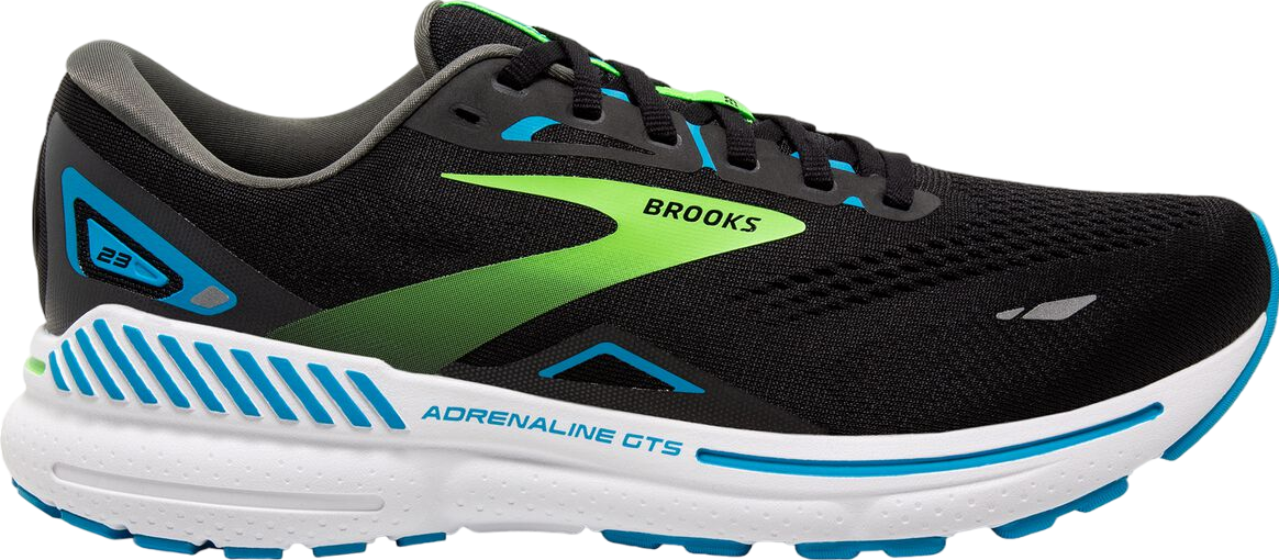 Brooks Adrenaline Gts 23 Black / Hawaiian Ocean