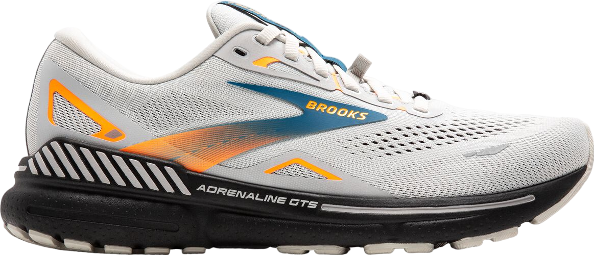 Brooks Adrenaline Gts 23 Gtx Oyster Mushroom / Orange