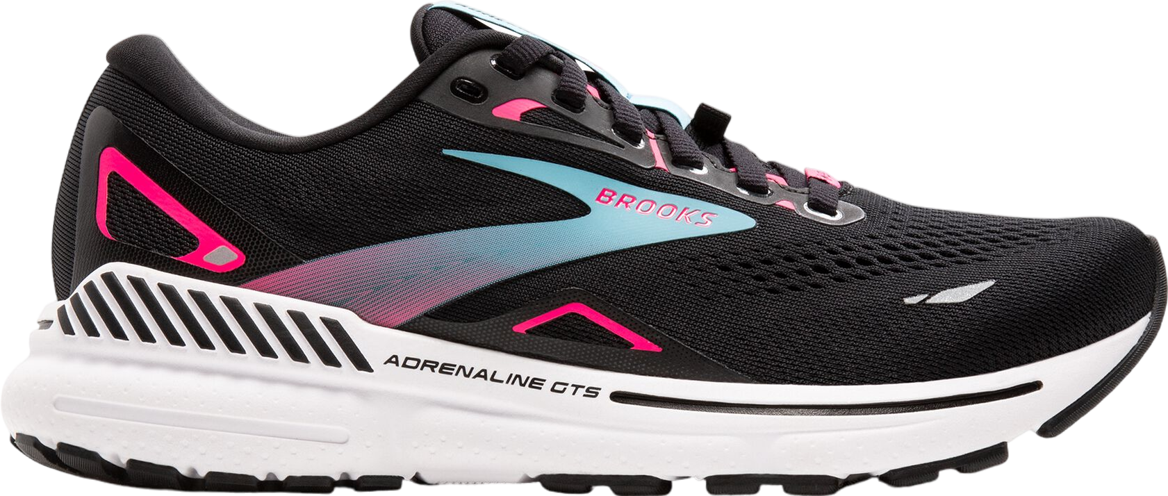 Brooks Adrenaline Gts 23 Gtx WMNS Black / Knockout Pink