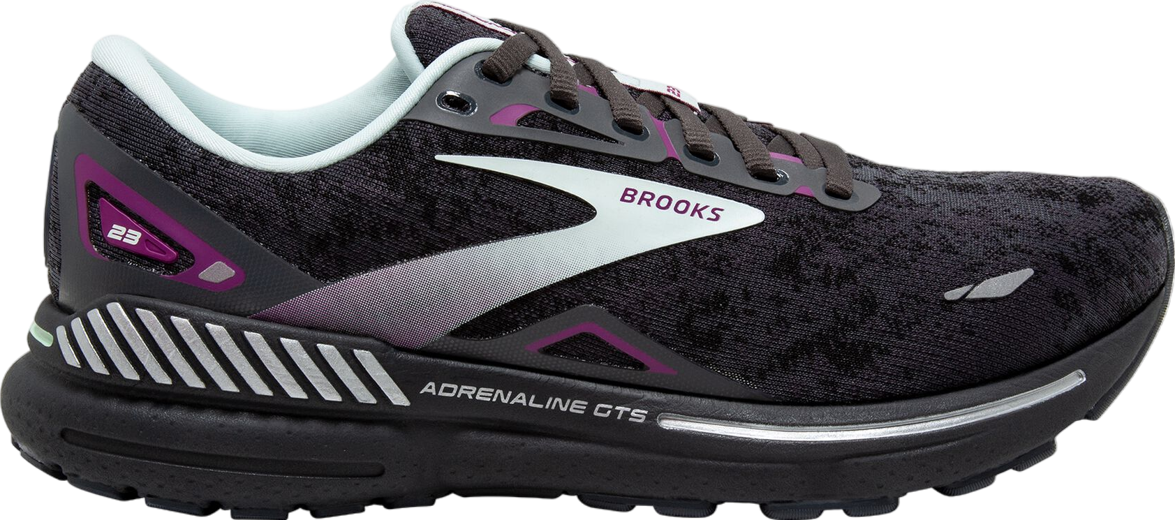 Brooks Adrenaline Gts 23 WMNS Black / Light Blue