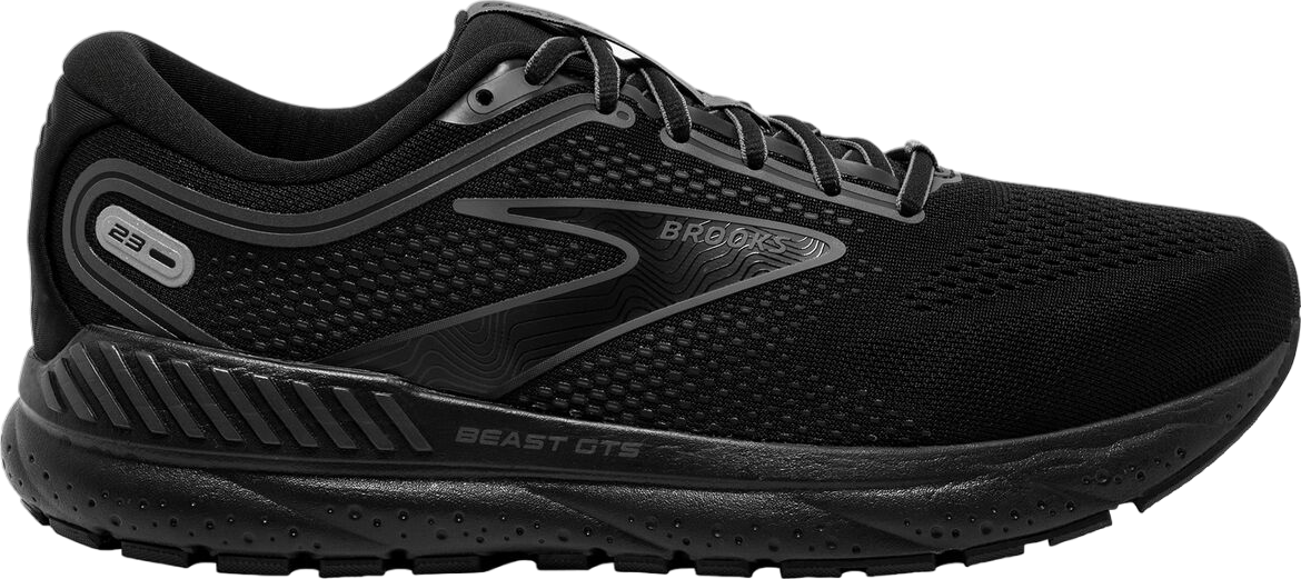 Brooks Beast Gts 23 Black / Gunmetal