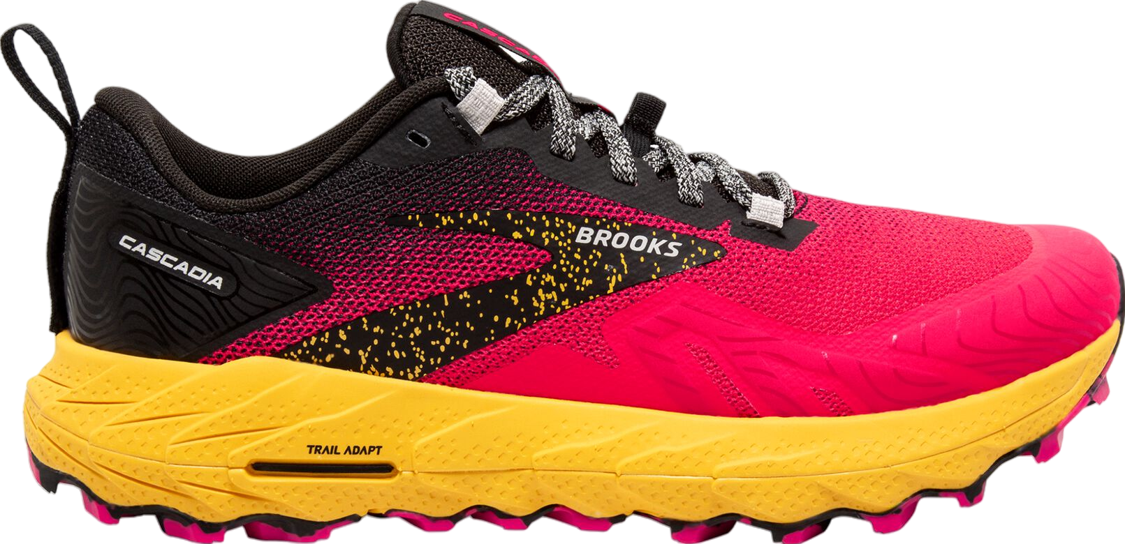 Brooks Cascadia 17 WMNS Diva Pink / Black