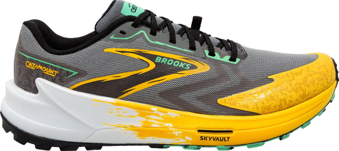 Brooks Catamount 3 Lemon Chrome / Sedona Sage