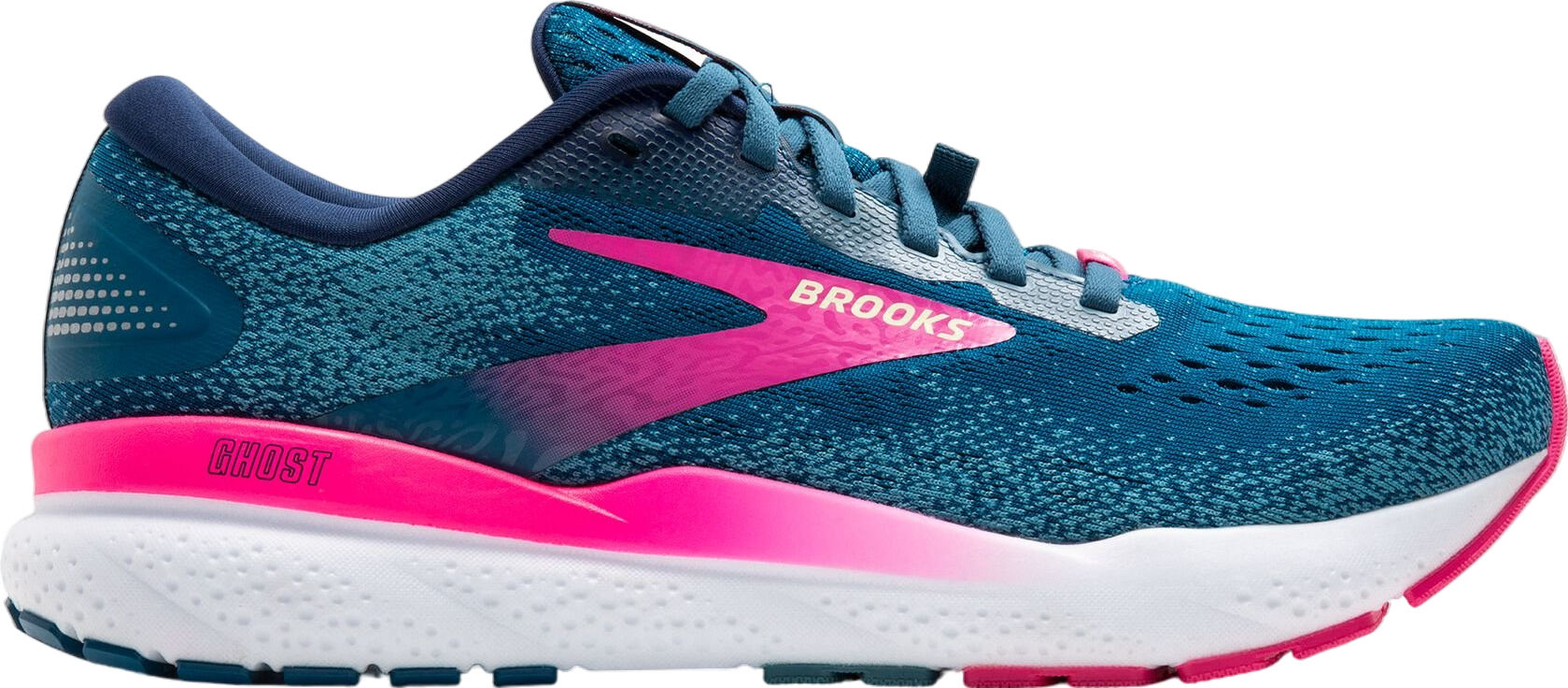 Brooks Ghost 16 Gtx WMNS Moroccan Blue / Pink