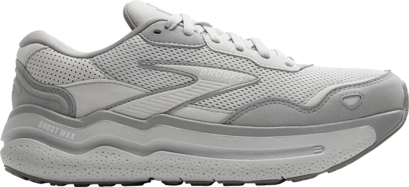 Brooks Ghost Max L WMNS White - Feb 2025 - 120432