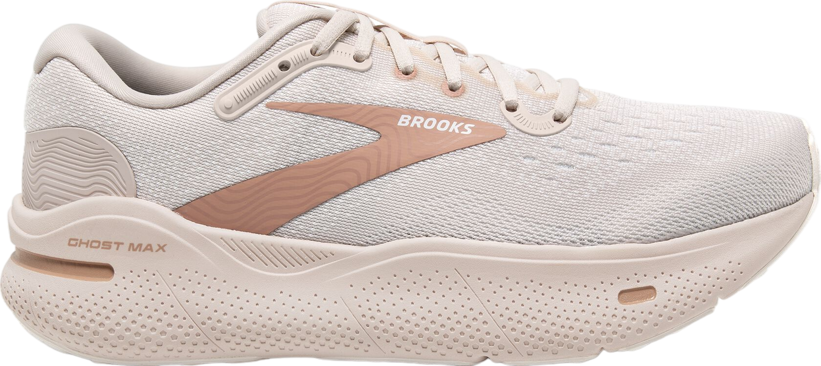 Brooks Ghost Max WMNS Crystal Gray / White