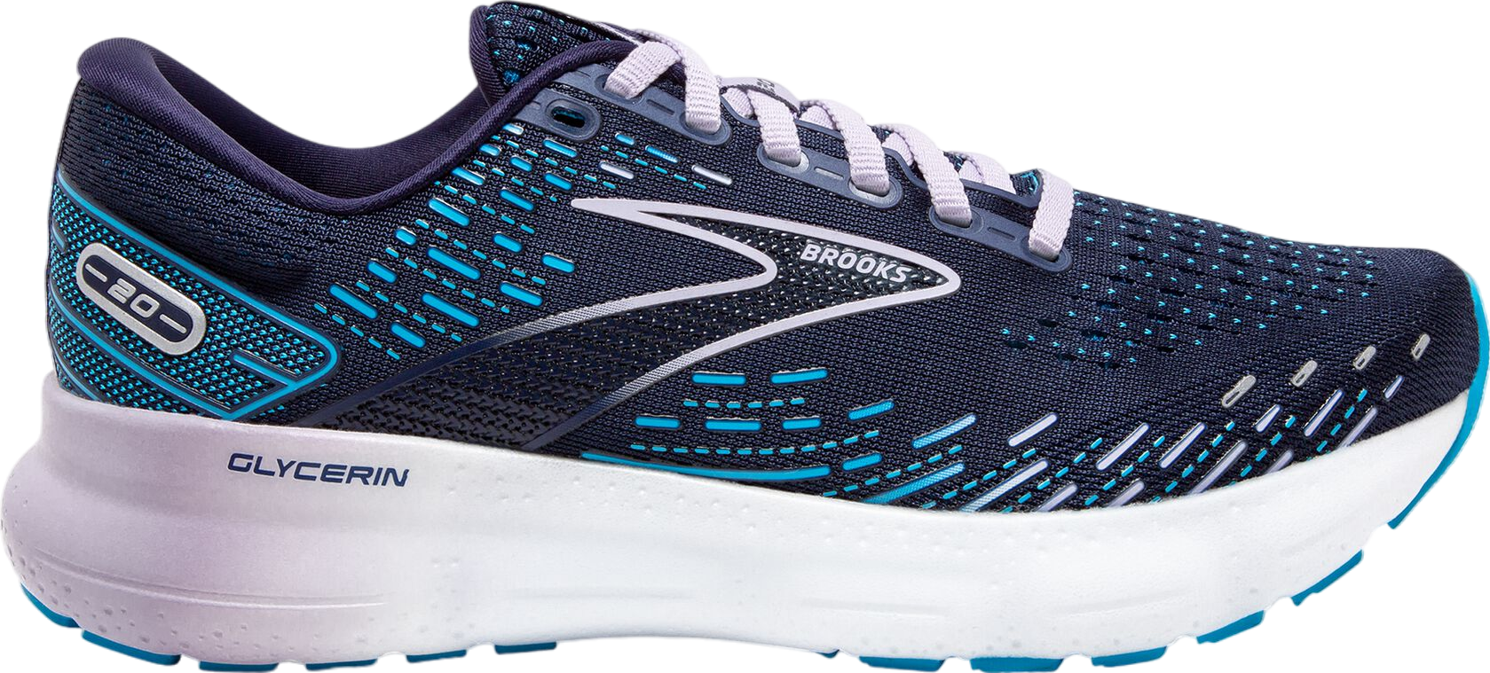 Brooks Glycerin 20 WMNS Peacoat / Ocean