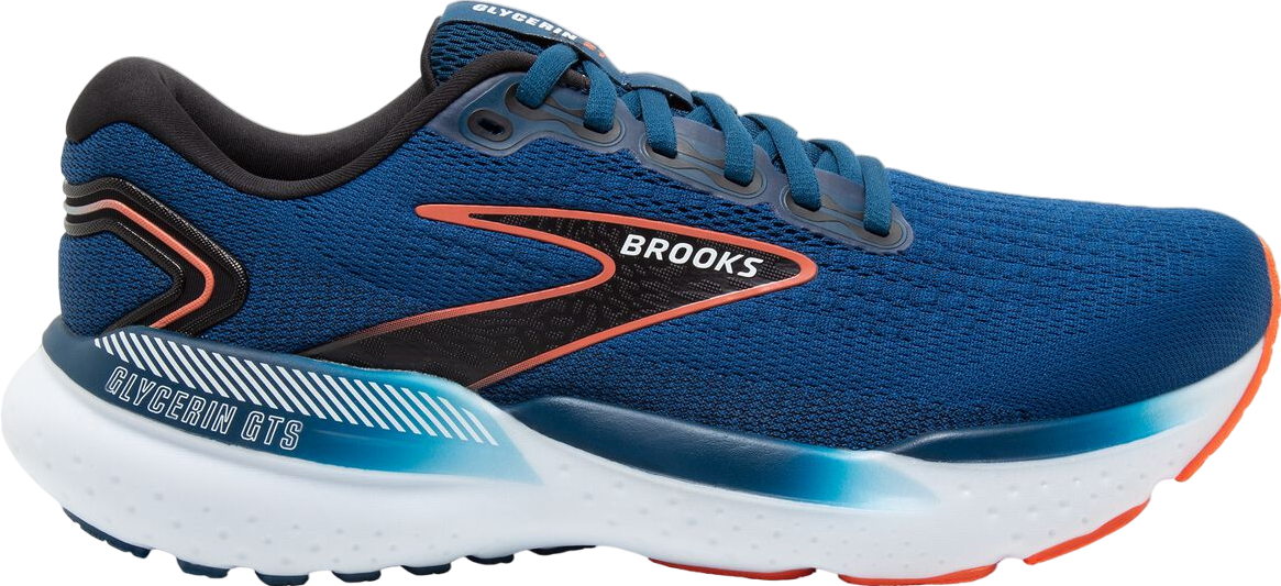 Brooks Glycerin Gts 21 Blue Opal / Black