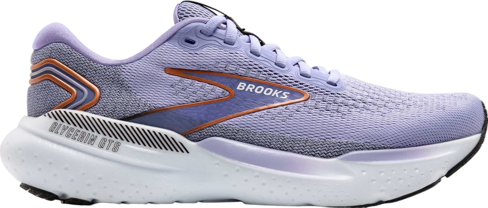 Brooks Glycerin Gts 21 WMNS Lavender / Black