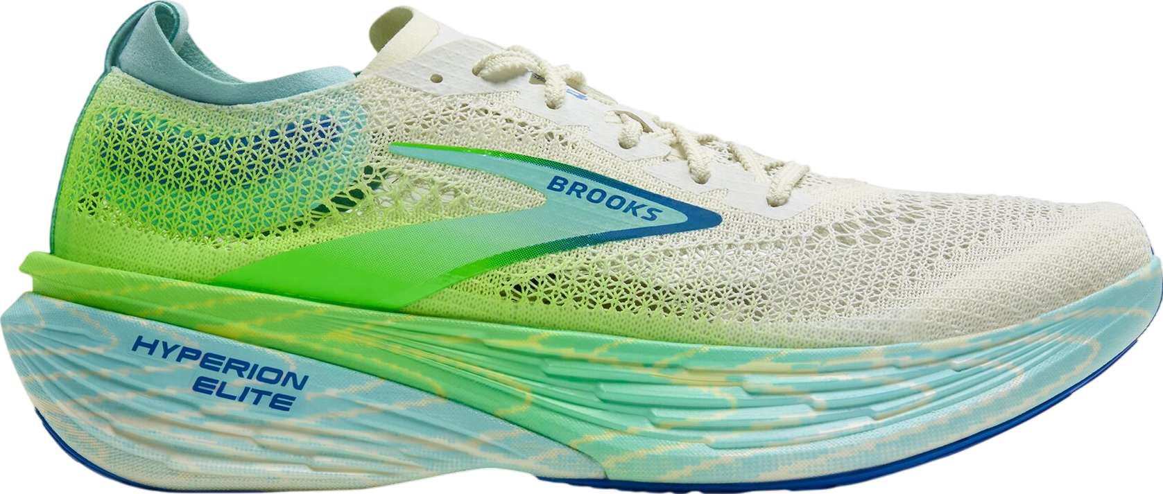 Brooks Hyperion Elite 4 PB Bluewash / Green Gecko - Jan 2025