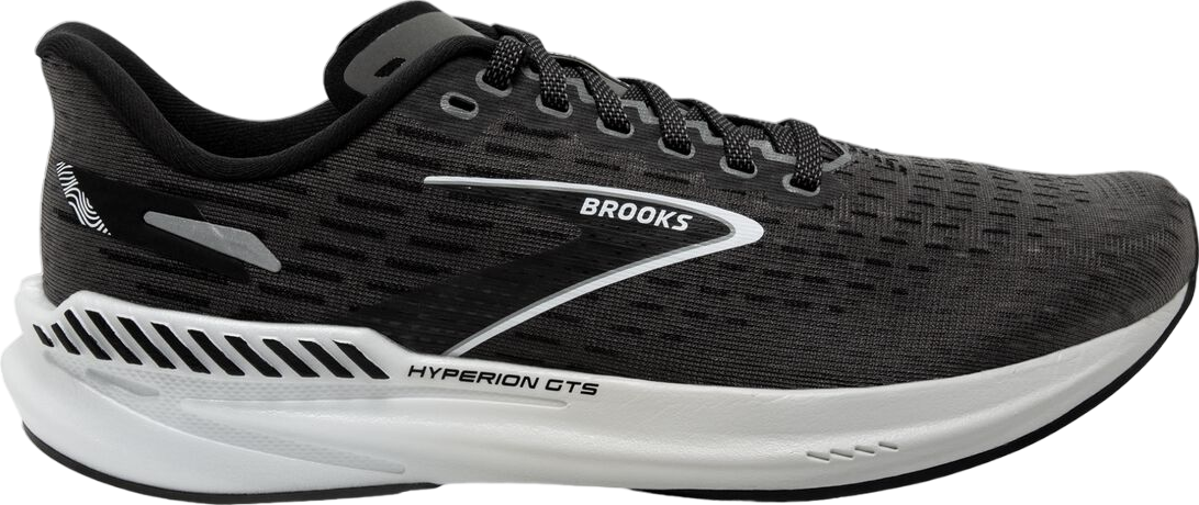 Brooks Hyperion Gts Gunmetal / Black