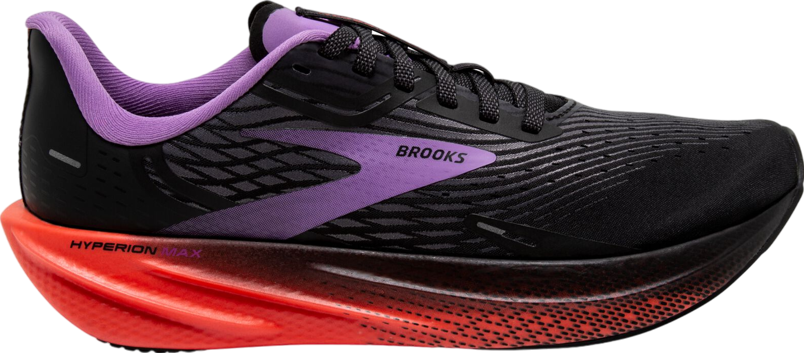 Brooks Hyperion Max Black / Fiesta