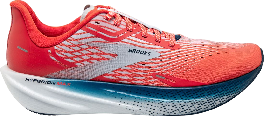 Brooks Hyperion Max Cherry Tomato / Arctic Ice