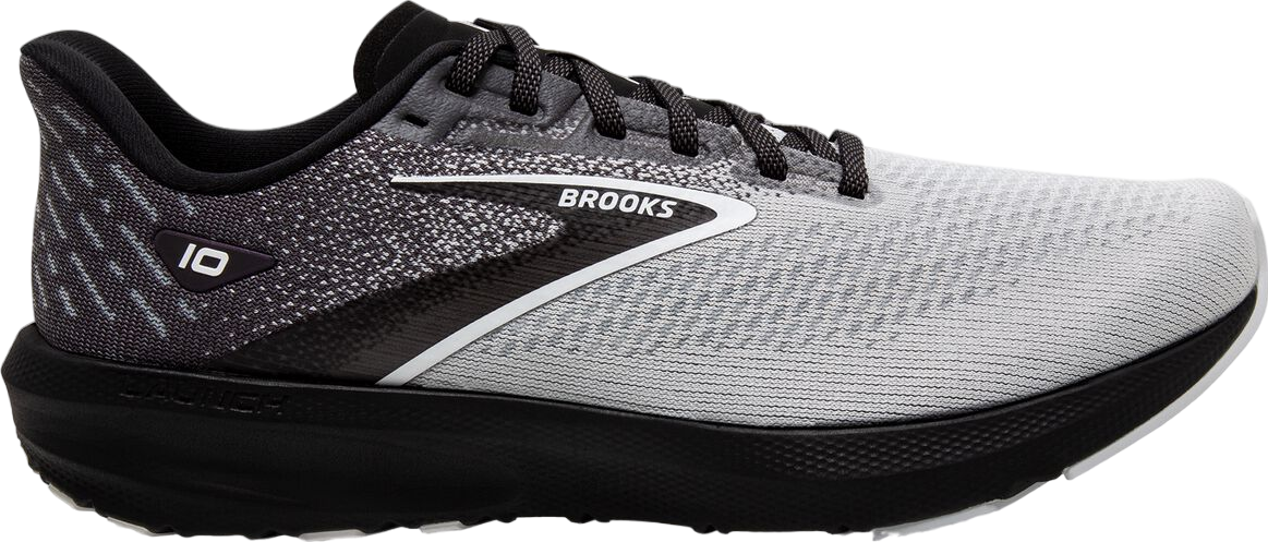 Brooks Launch 10 Black / Blackened Pearl