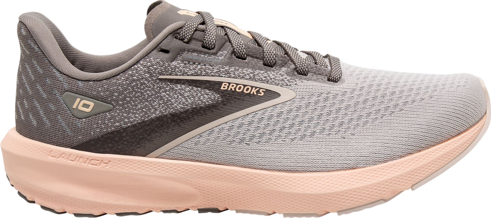 Brooks Launch 10 WMNS Grey / Crystal Grey