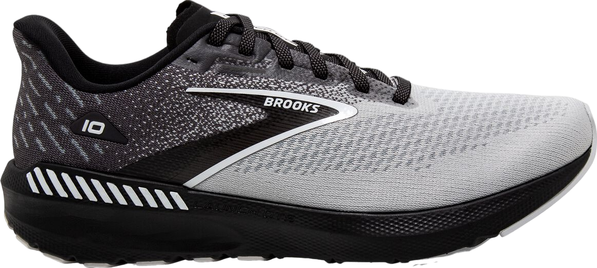 Brooks Launch Gts 10 Black / Blackened Pearl