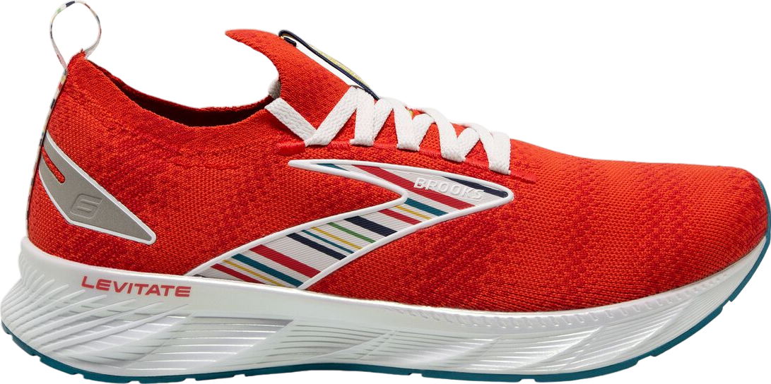 Brooks Levitate Stealthfit 6 Red / White