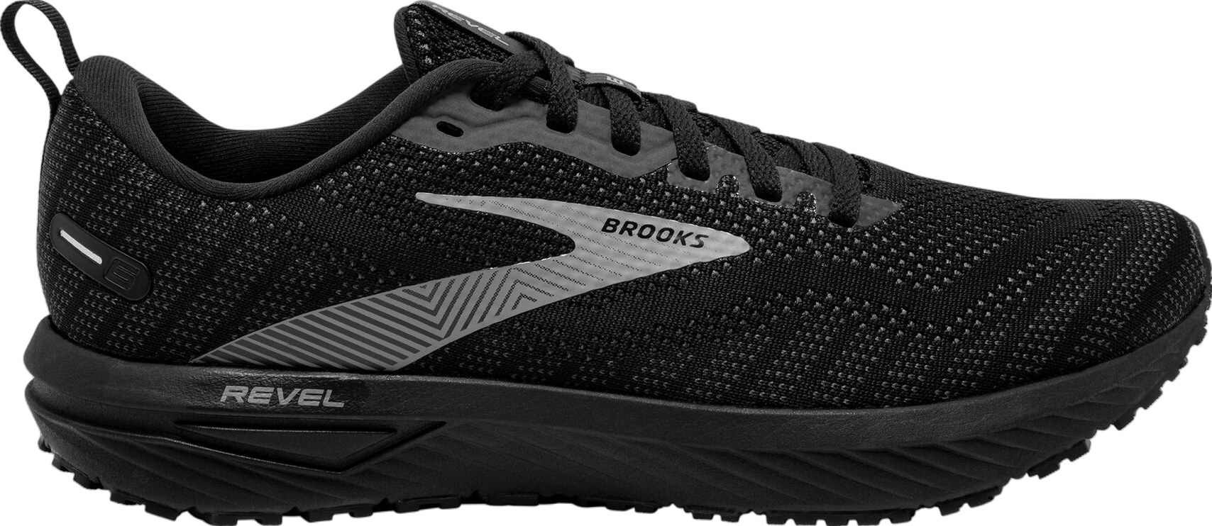 Brooks Revel 6 Black / Blackened Pearl