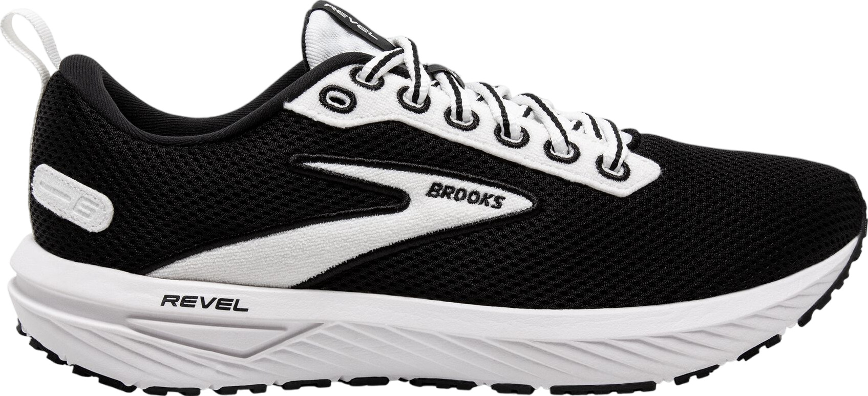 Brooks Revel 6 WMNS Black / White