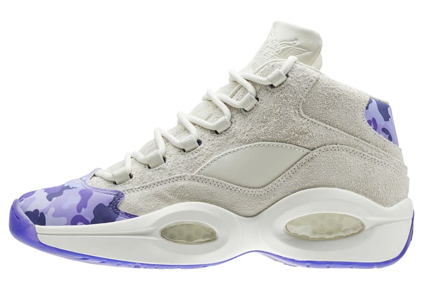 Cam’ron x Reebok Question Mid Purple Camo