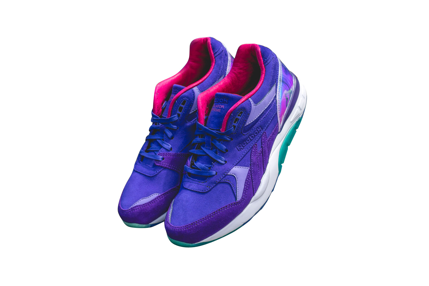 Cam’ron x Reebok Ventilator Supreme - Purple Haze