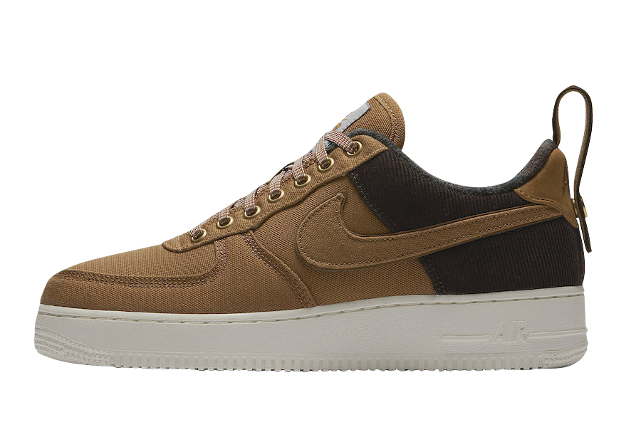 Carhartt WIP x Nike Air Force 1 Low Ale Brown