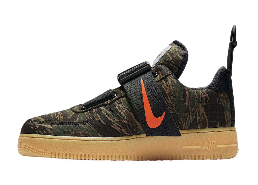 Carhartt WIP x Nike Air Force 1 Low Utility Tiger Camo