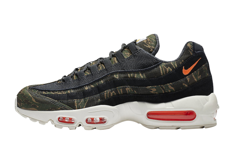 Carhartt WIP x Nike Air Max 95 Tiger Camo