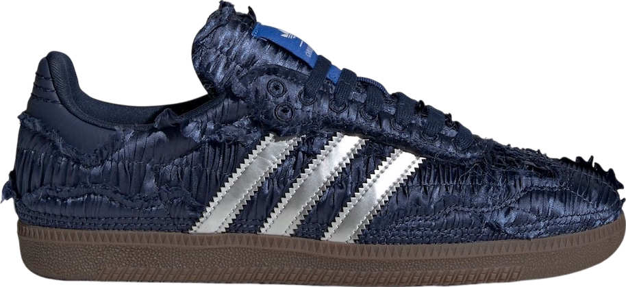 ★adidas★X Caroline Hu サンバオリジナルサテン Dark Blue caroline-hu-x-adidas-samba-