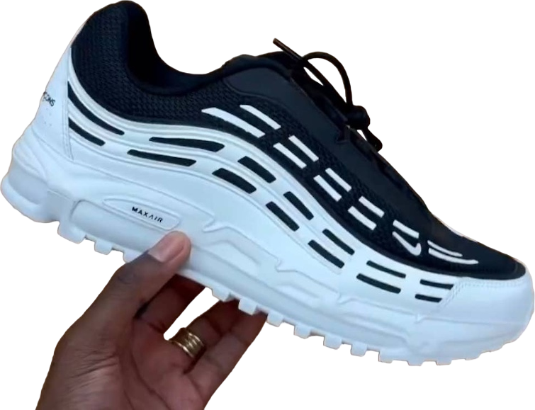 CDG Homme Plus x Nike Air Max TL 2.5 Black / White - Sep 2024