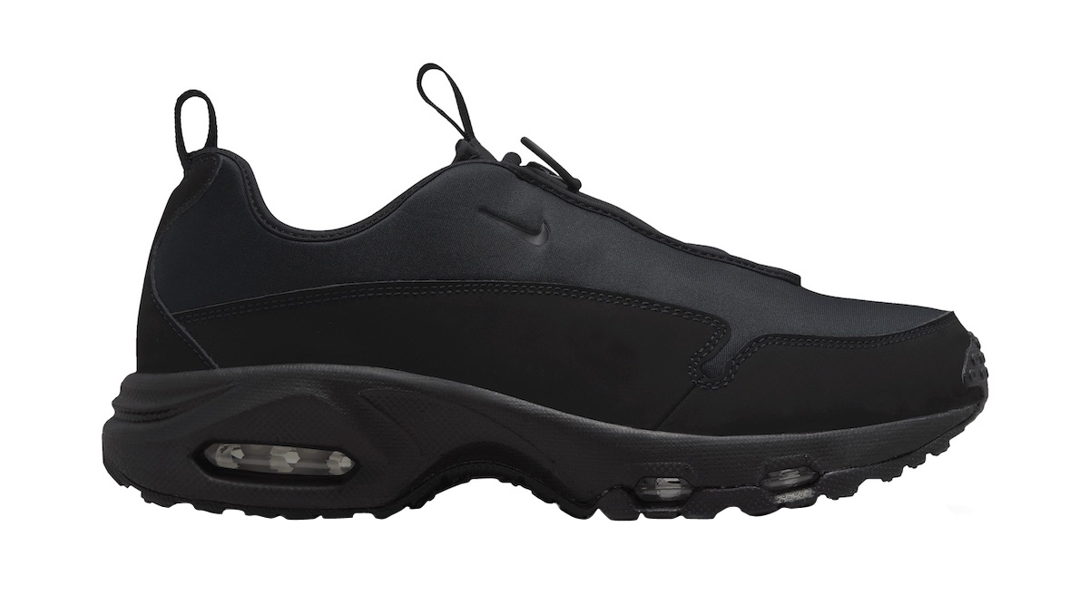 CDG x Nike Air Max Sunder Max Black