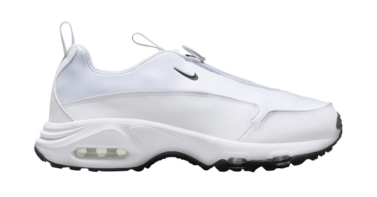 CDG x Nike Air Max Sunder Max White