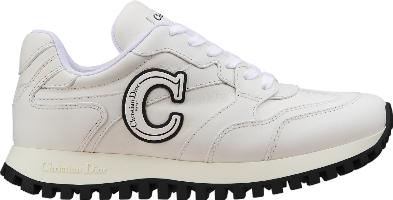 Cest Dior WMNS White Calfskin