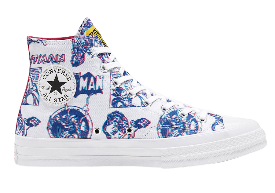 Chinatown Market x Batman x Converse Chuck 70 White