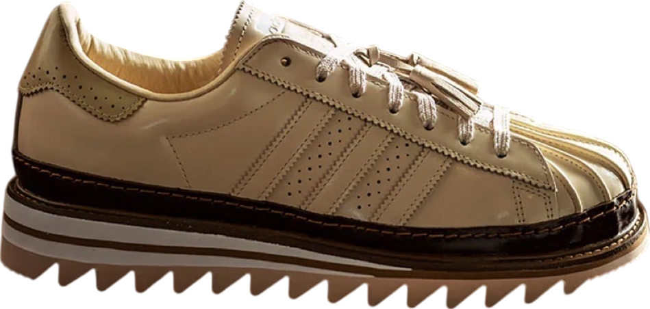 CLOT × adidas Originals Superstar CLOT x ADIDAS SUPERSTAR 'BLACK WHITE' UNBOXING/REVIEW/ON