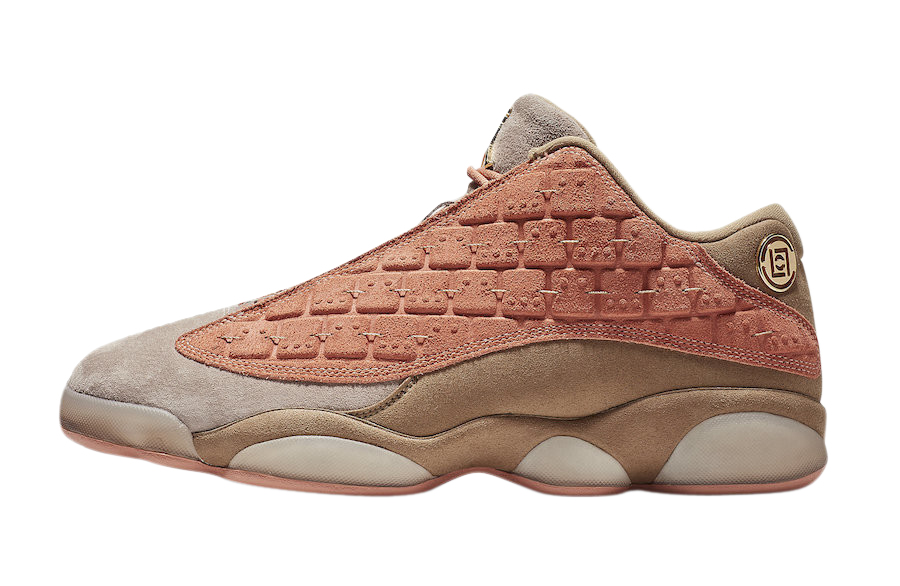 CLOT x Air Jordan 13 Low