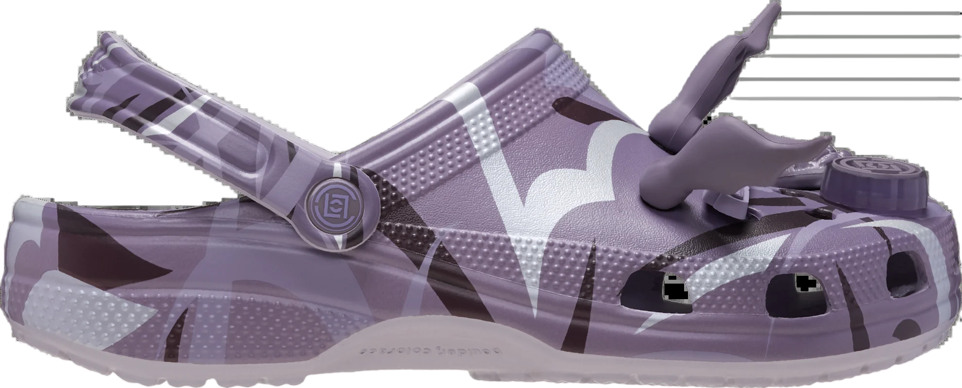 CROCS x Clot クロックス(Mauve Mist) CLOT x Crocs